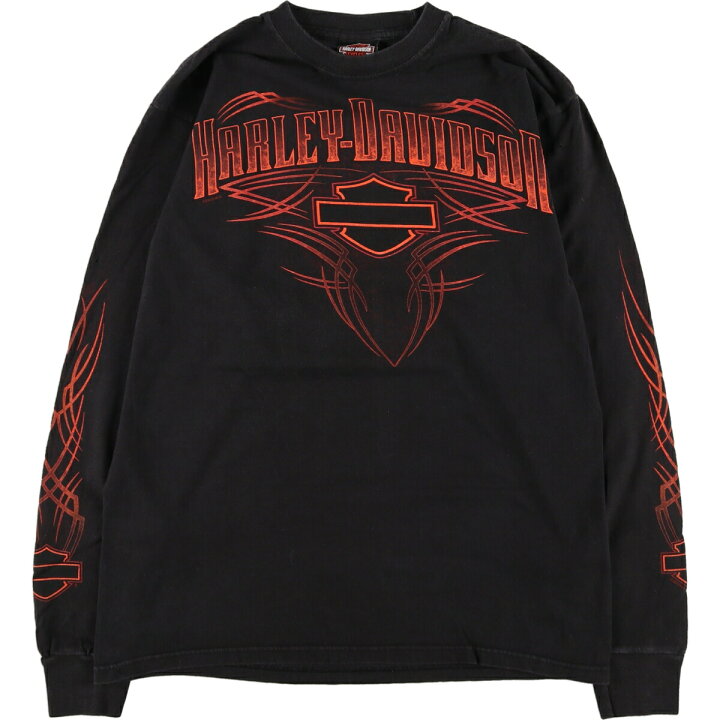 楽天市場】古着 ハーレーダビッドソン Harley-Davidson ロングTシャツ 