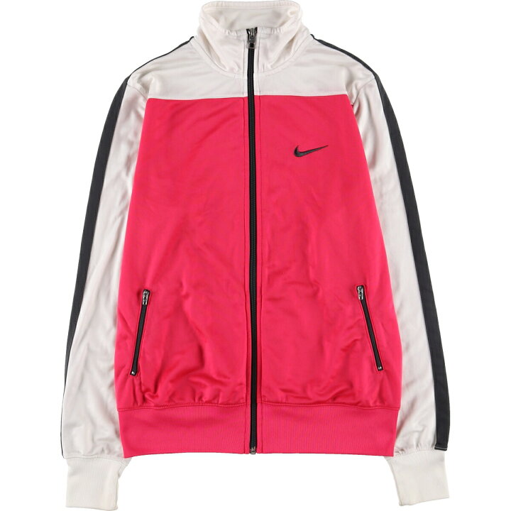 楽天市場】古着 ナイキ NIKE ジャージ トラックジャケット レディースL  