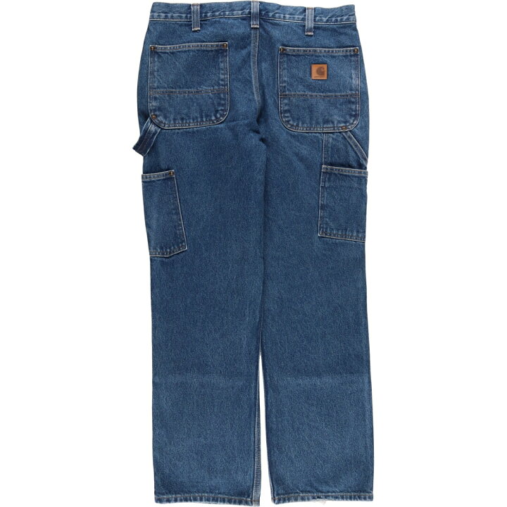 楽天市場】古着 カーハート Carhartt RELAXED FIT ダブルニー デニム  