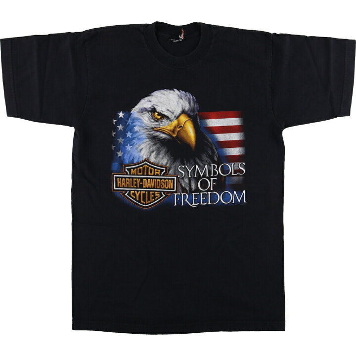 古着 00年代 ハーレーダビッドソン Harley-Davidson トライバル  