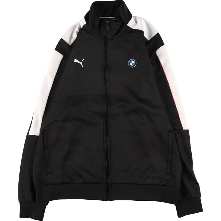 楽天市場】古着 プーマ PUMA BMW ジャージ トラックジャケット メンズ 