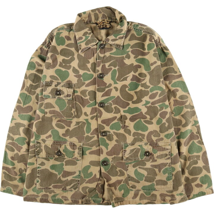 楽天市場】古着 WEATHERITE SPORTSWEAR 迷彩柄 ダックハンターカモ 