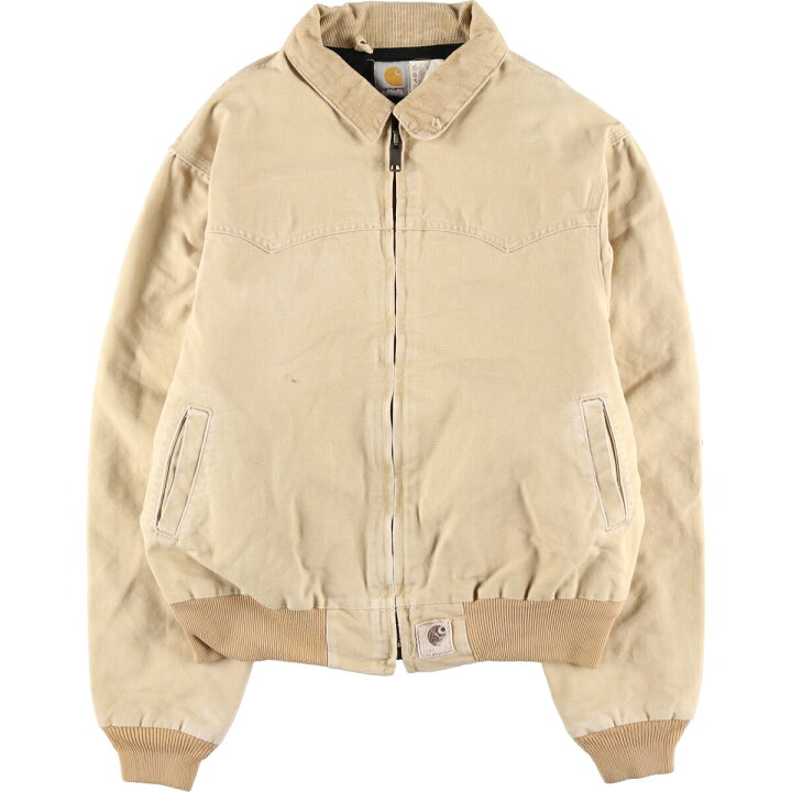 楽天市場】古着 カーハート Carhartt サンタフェジャケット ダック 