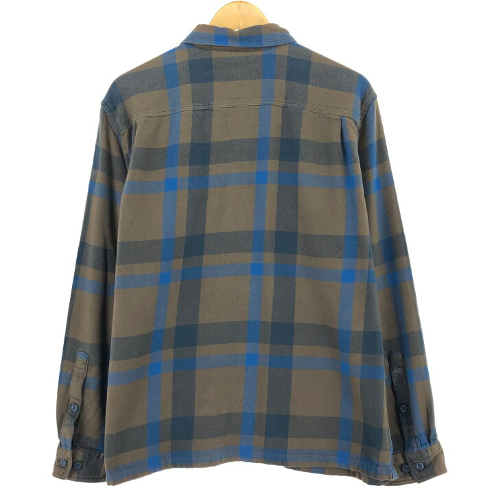 楽天市場】古着 パタゴニア Patagonia 長袖 フランネルチェックシャツ  