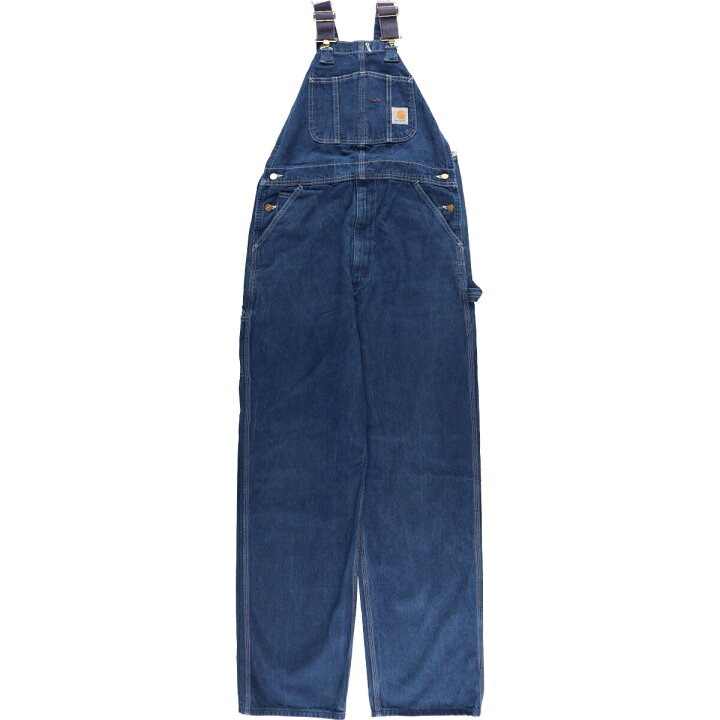 楽天市場】古着 カーハート Carhartt デニムオーバーオール USA製 