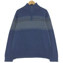 楽天市場】セーター ハーフジップ（ブランドカルバンクライン）の通販 