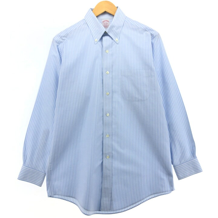 楽天市場】古着 ブルックスブラザーズ Brooks Brothers Est.1818 長袖 