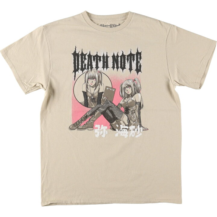 楽天市場】古着 DEATH NOTE デスノート ミサミサ アニメ キャラクター 