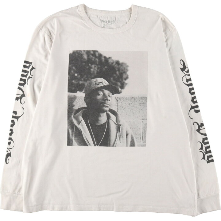 楽天市場】古着 SNOOP DOGG スヌープドッグ ロンT ラップTシャツ 