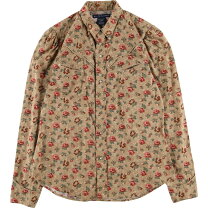 楽天市場】ラルフローレン シャツ（柄花・植物）（シャツ・ブラウス  