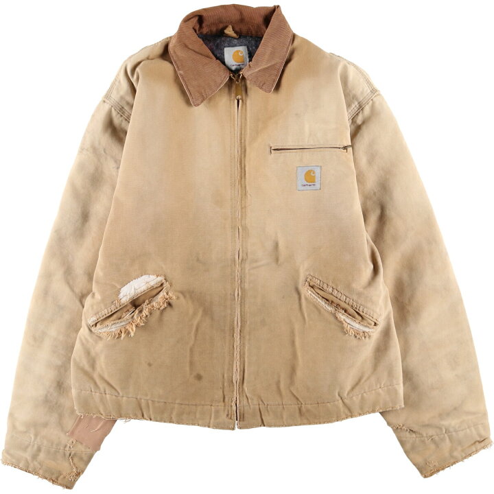 楽天市場】古着 カーハート Carhartt デトロイトジャケット ダック 