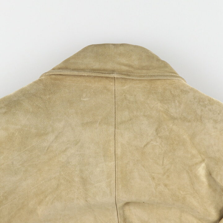 楽天市場】古着 ノーティカ NAUTICA スエードレザージャケット メンズL  