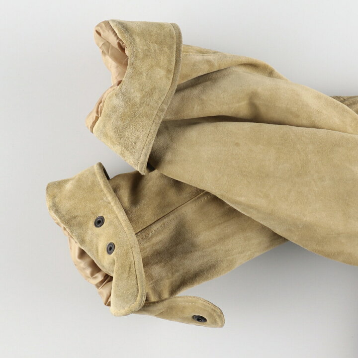 楽天市場】古着 ノーティカ NAUTICA スエードレザージャケット メンズL  