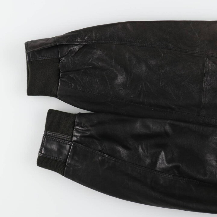 楽天市場】古着 ピエールカルダン Pierre Cardin レザーブルゾンタイプ  