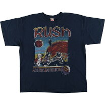 楽天市場】rushラッシュ バンドtシャツの通販