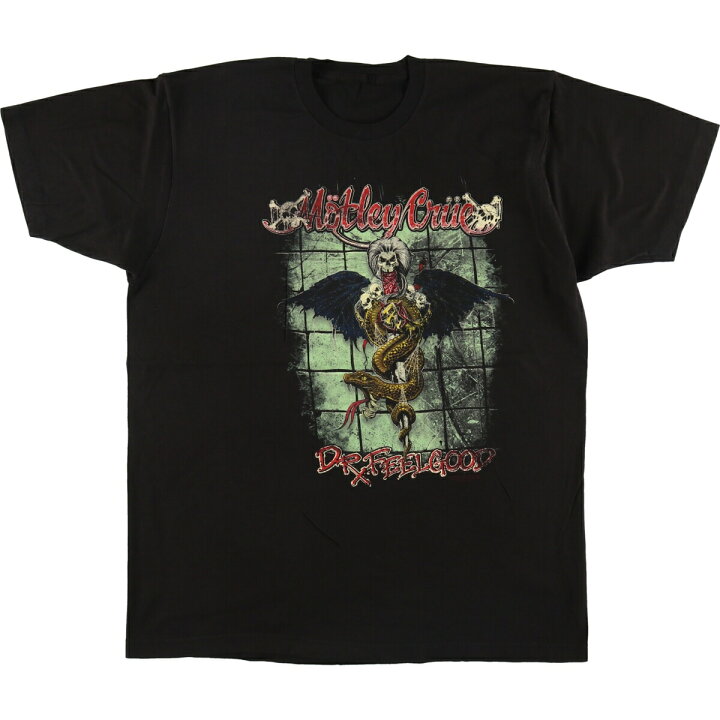 楽天市場】古着 MOTLEY CRUE モトリークルー バンドTシャツ バンT  