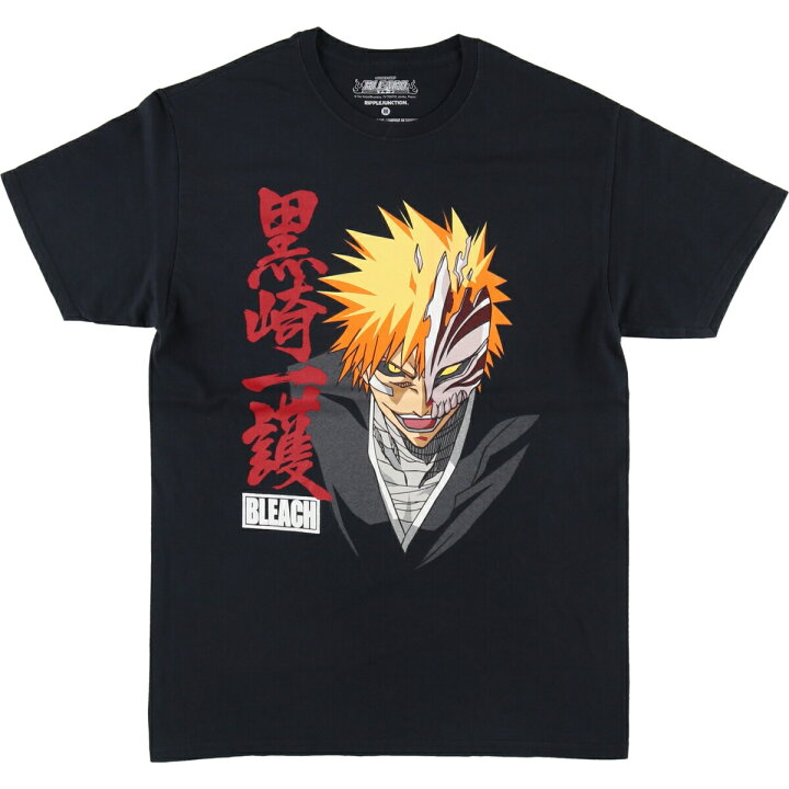 楽天市場】古着 BLEACH ブリーチ 黒崎一護 アニメ キャラクター