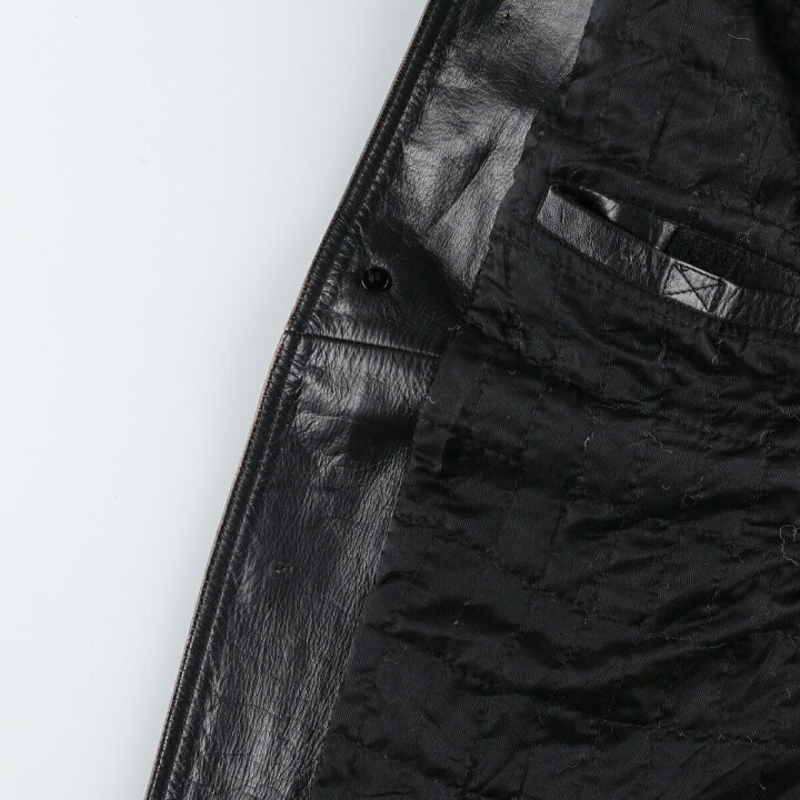 楽天市場】古着 CELIO レザージャケット メンズXL相当 /eaa493548  