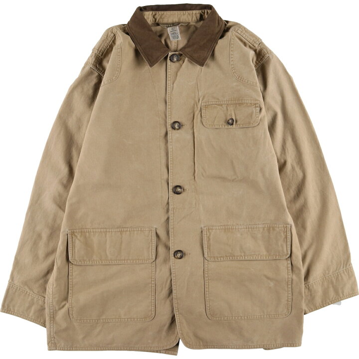 楽天市場】古着 エルエルビーン L.L.Bean ハンティングジャケット 