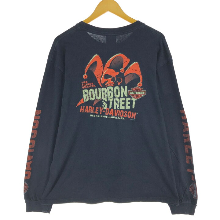 楽天市場】古着 ハーレーダビッドソン Harley-Davidson ロングTシャツ  