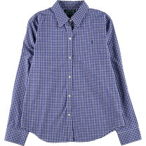 楽天市場】ラルフローレン ギンガムチェックシャツ レディースの通販