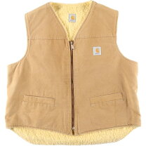 楽天市場】CARHARTT（カラーベージュ）（ベスト・ジレ｜トップス 