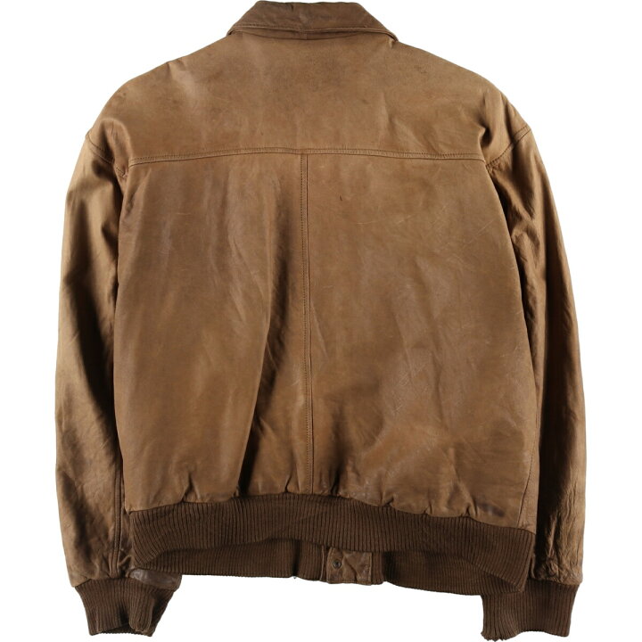 楽天市場】古着 Paris Sport Club A-2タイプ レザーフライトジャケット  