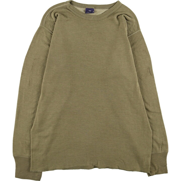 楽天市場】古着 duofold サーマルロングTシャツ USA製 メンズL相当 