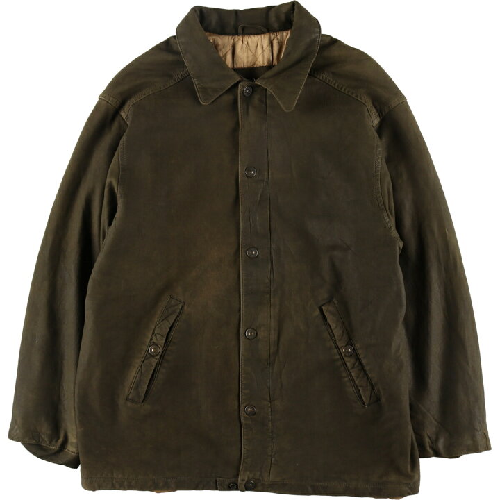 楽天市場】古着 ティンバーランド Timberland レザーブルゾンタイプ  