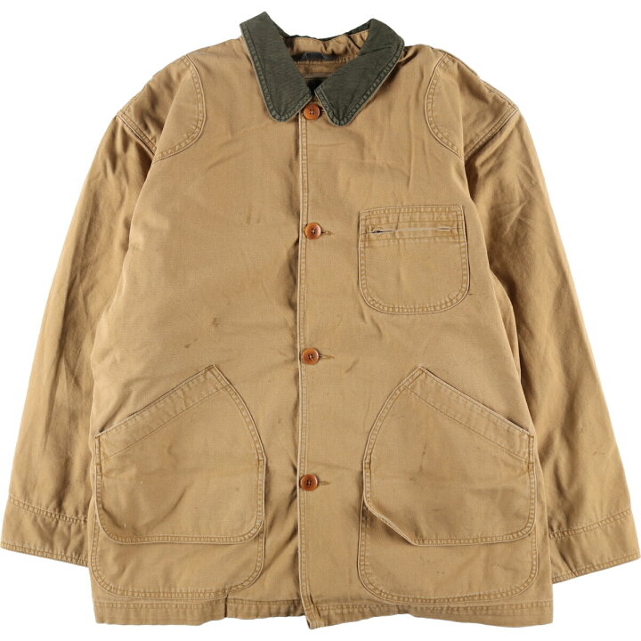 楽天市場】古着 エルエルビーン L.L.Bean ライナー付き ダック 