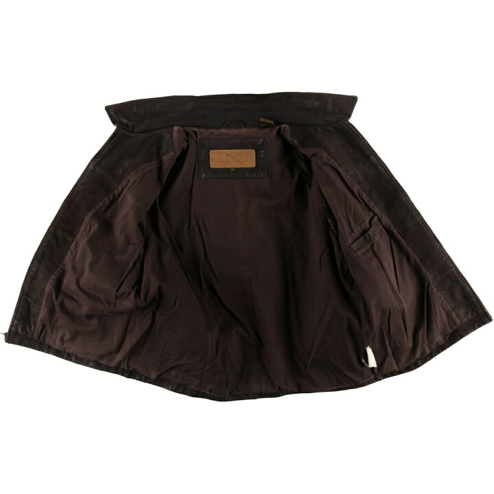 楽天市場】古着 ティンバーランド Timberland レザーブルゾンタイプ  