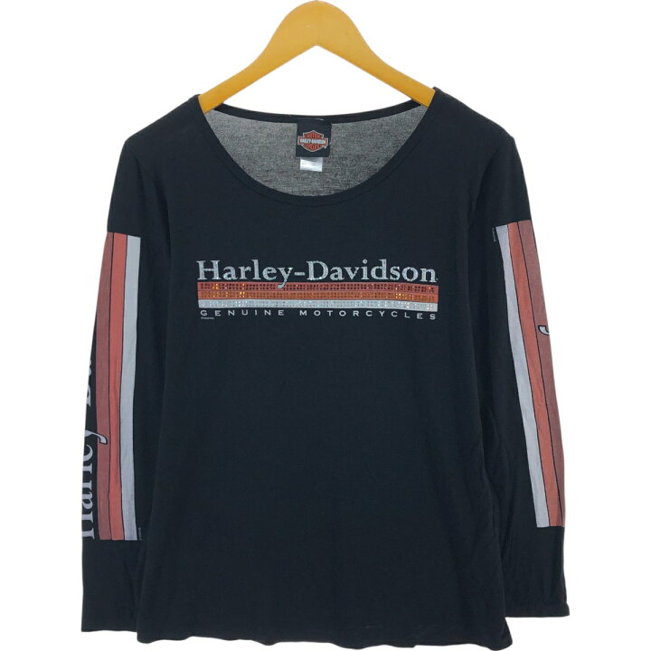 楽天市場】古着 ハーレーダビッドソン Harley-Davidson ロングTシャツ  