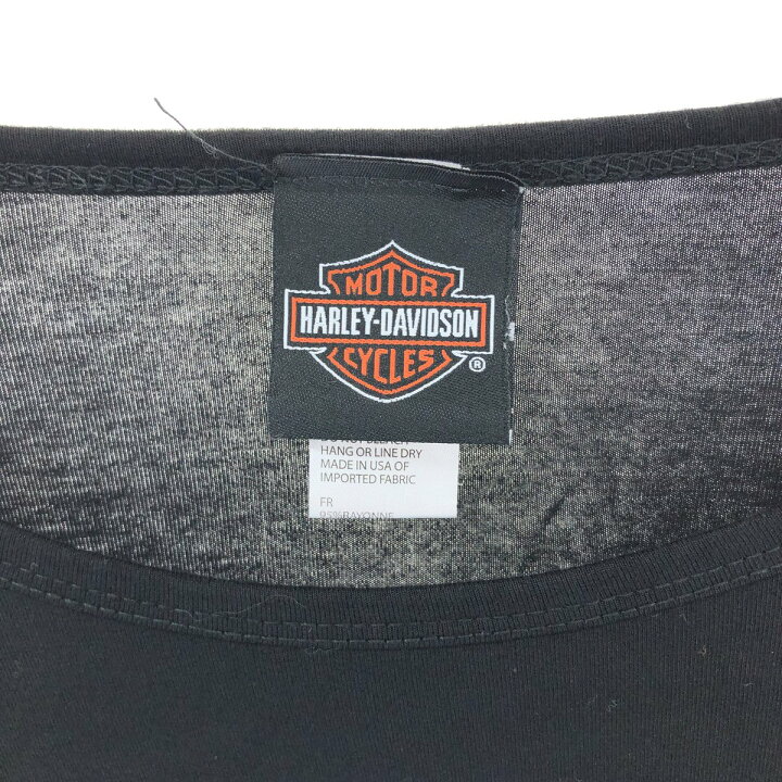 楽天市場】古着 ハーレーダビッドソン Harley-Davidson ロングTシャツ  