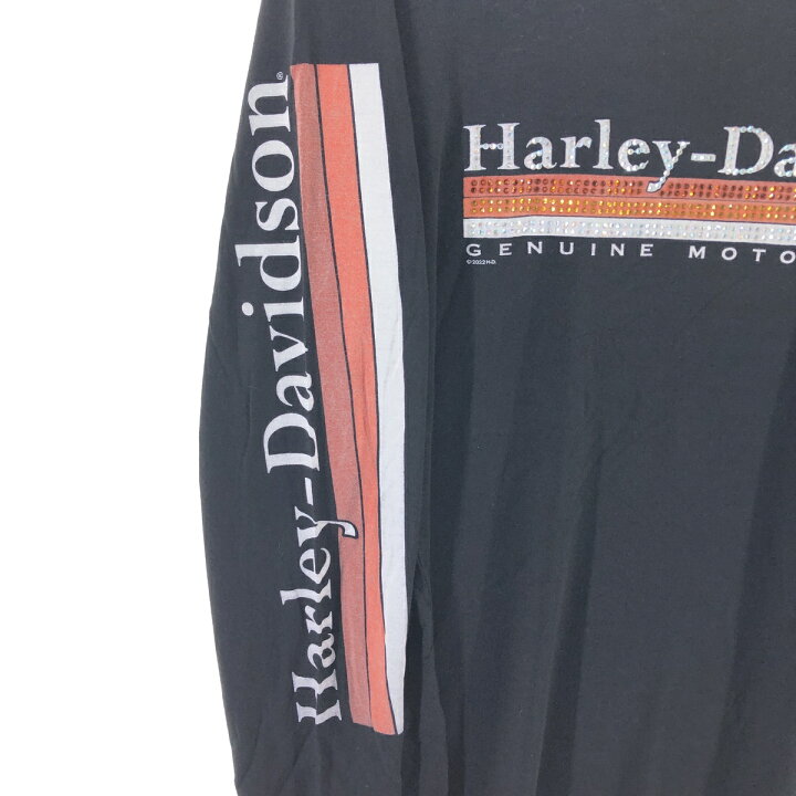 楽天市場】古着 ハーレーダビッドソン Harley-Davidson ロングTシャツ  