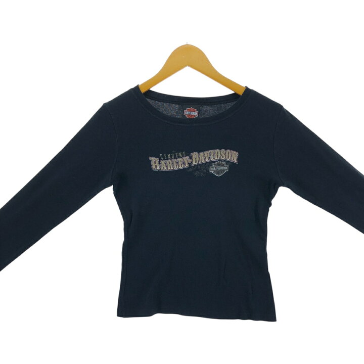 楽天市場】古着 ハーレーダビッドソン Harley-Davidson ロングTシャツ  