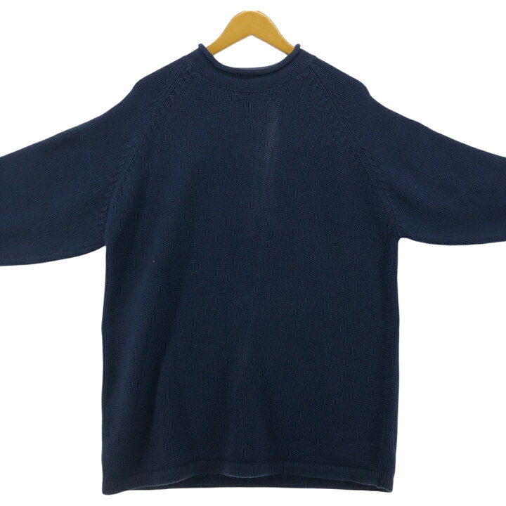 楽天市場】古着 エルエルビーン L.L.Bean ロールネック コットンニット 