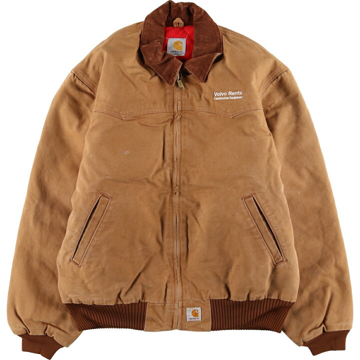 楽天市場】古着 カーハート Carhartt サンタフェジャケット ダック 