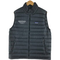 楽天市場】patagonia パタゴニア ダウン セーター ベストの通販