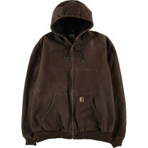 楽天市場】カーハート アクティブジャケット（カラーブラウン 