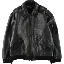 楽天市場】レザー ma-1 中古の通販