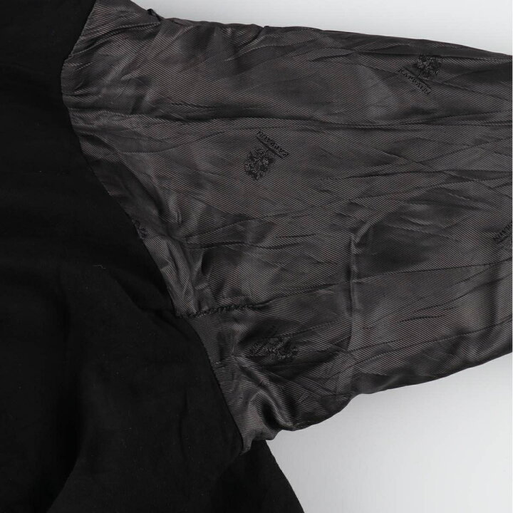 楽天市場】古着 KAPRAUN レザーブルゾンタイプ メンズXL相当  