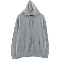 楽天市場】ラルフローレン パーカー グレーの通販