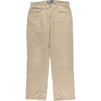 楽天市場】ralph lauren コーデュロイ w34の通販 