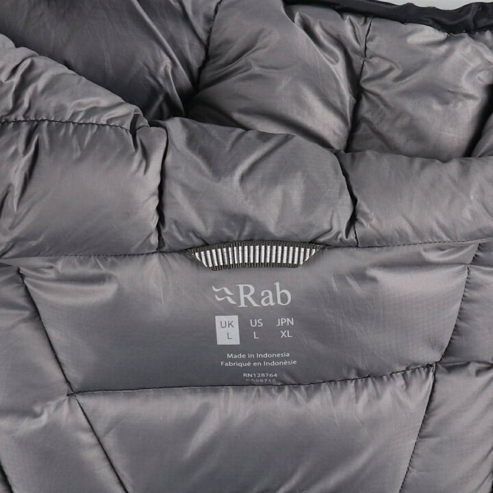 楽天市場】古着 ラブ Rab ダウンパーカー メンズL相当 /eaa514156  