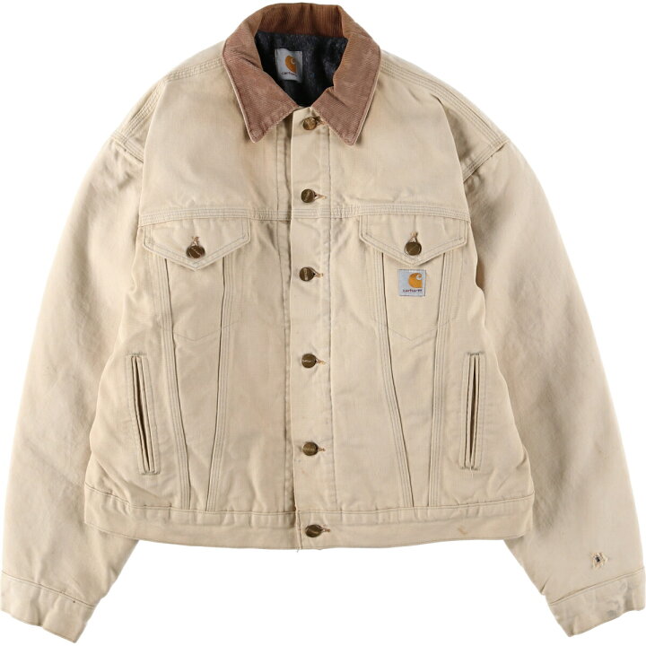 楽天市場】古着 カーハート Carhartt Gジャンタイプ ダックワーク 