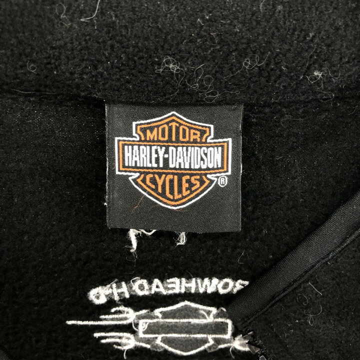 楽天市場】古着 ハーレーダビッドソン Harley-Davidson フリースベスト 