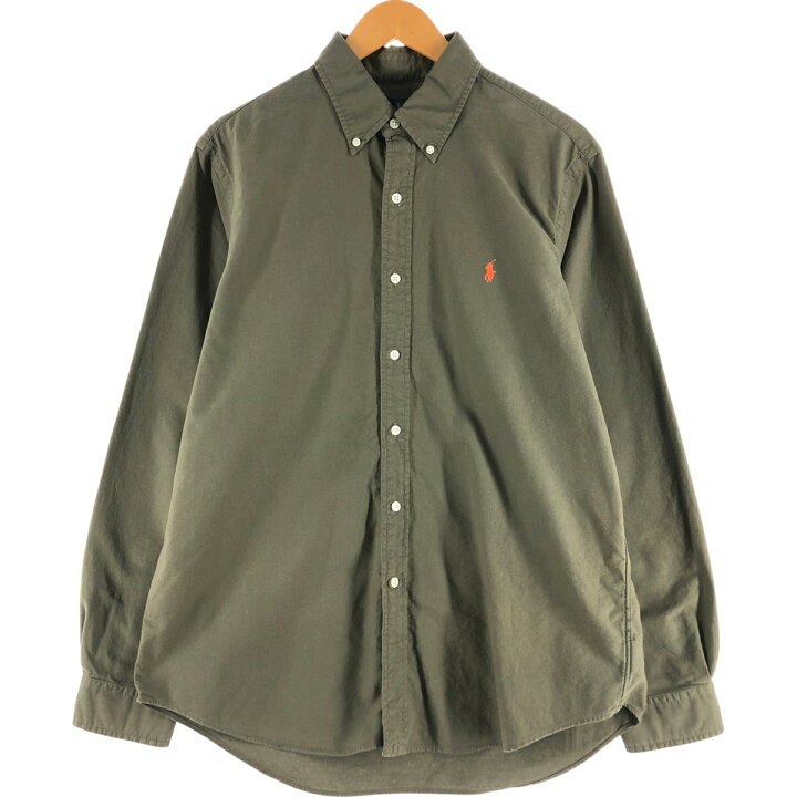 楽天市場】古着 ラルフローレン Ralph Lauren 長袖 ボタンダウンシャツ  
