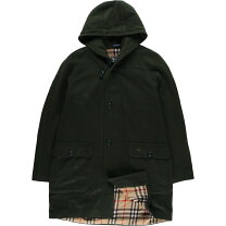 楽天市場】バーバリー ハーフコート（メンズファッション）の通販