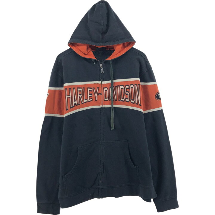 楽天市場】古着 ハーレーダビッドソン Harley-Davidson スウェット 