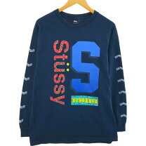 楽天市場】stussy ロンt（Tシャツ・カットソー｜トップス）：メンズ 